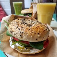  at Big Bad Bagels - Old Town in Riga