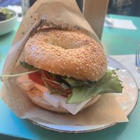   at Big Bad Bagels - Old Town in Riga