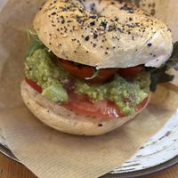 Vegan in South   at Big Bad Bagels - Old Town in Riga