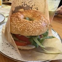   at Big Bad Bagels - Old Town in Riga