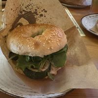   at Big Bad Bagels - Old Town in Riga