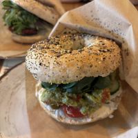   at Big Bad Bagels - Old Town in Riga