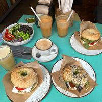  at Big Bad Bagels - Old Town in Riga