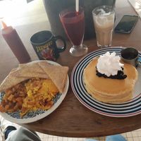 Vegan breakfast! at Mamalicious in Hamburg