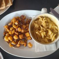 Mac'n'cheese (try it!! - it tastes wonderfully) at Mamalicious in Hamburg