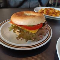 Bagel at Mamalicious in Hamburg