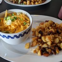 Mac n cheese at Mamalicious in Hamburg