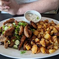 Gyros plate at Mamalicious in Hamburg