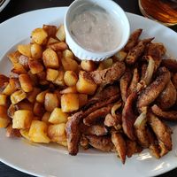 Gyros at Mamalicious in Hamburg