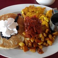 Canadian breakfast at Mamalicious in Hamburg