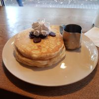 Chocolate pancakes at Mamalicious in Hamburg