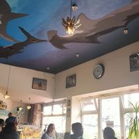 Interior at Mamalicious in Hamburg