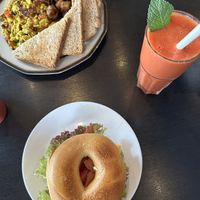   at Mamalicious in Hamburg