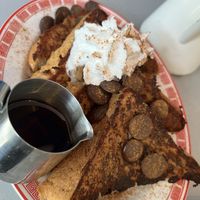 Chocolate French toast  at Mamalicious in Hamburg