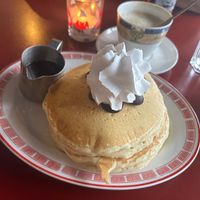 Schoko Pancakes at Mamalicious in Hamburg