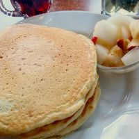 Vegan pancakes at Mamalicious in Hamburg