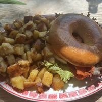 Bagel   at Mamalicious in Hamburg