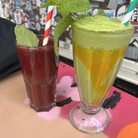   at Mamalicious in Hamburg