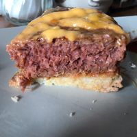 Beyond beef burger ...!!!!!  at Mamalicious in Hamburg