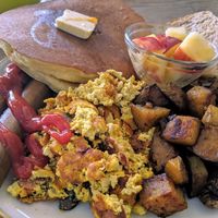 Fully loaded at Mamalicious in Hamburg