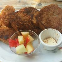 French toast at Mamalicious in Hamburg