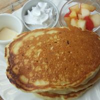 Pancakes at Mamalicious in Hamburg