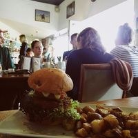 Beyond burger at Mamalicious in Hamburg