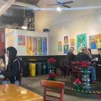   at The Sentient Bean in Savannah