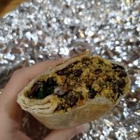 Couldn't tell it had sauce until I was half way through it, 4/5 at The Sentient Bean in Savannah