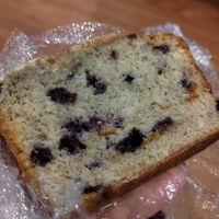 Lemon blueberry bread, 5/5 at The Sentient Bean in Savannah