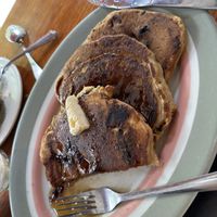 Pancakes!  at The Sentient Bean in Savannah