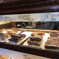 Baked goods  at The Sentient Bean in Savannah