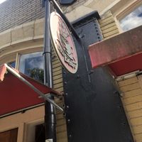 Front door  at The Sentient Bean in Savannah