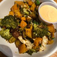 Breakfast pile up  at The Sentient Bean in Savannah