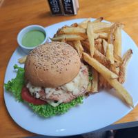 Burger del Pollo, muy bien! at RELICIOSO in Buenos Aires