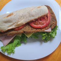 Sandwich Seitan. at RELICIOSO in Buenos Aires