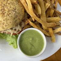 Burger  at RELICIOSO in Buenos Aires