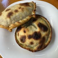 Empanadas- my favourite   at RELICIOSO in Buenos Aires