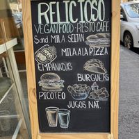 Look for the sign!   at RELICIOSO in Buenos Aires