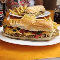 Reliciosa sandwich at RELICIOSO in Buenos Aires