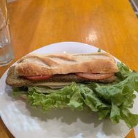 Un sándwich de milanesa de seitán at RELICIOSO in Buenos Aires