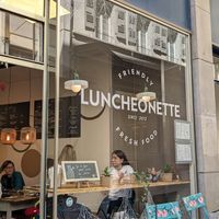  at La Luncheonette in Lausanne