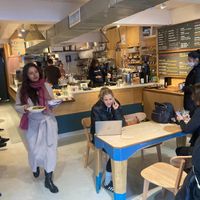 Inside at O Cafe in New York City