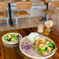 Tofu ginger dish at Machim House of Thai Food in Hanover