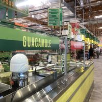 Guacamole Station (As Soon As You Walk In) 🫶🏽😛🥑💕  at Vallarta Supermarkets in Modesto
