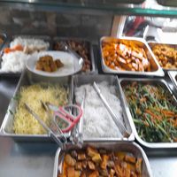 Com chay selection at Bat Nha 1 Vegetarian Restaurant in Ho Chi Minh City