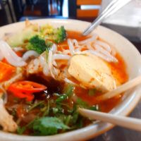 The best vegan noodles ever at Song Liên in Ho Chi Minh City