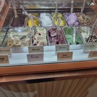 Sorbets at Cream Choc Gelato  in Anjuna