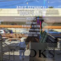  at Ada's Technical Books and Cafe in Seattle