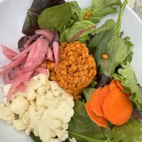 Malibu barley  at Ada's Technical Books and Cafe in Seattle